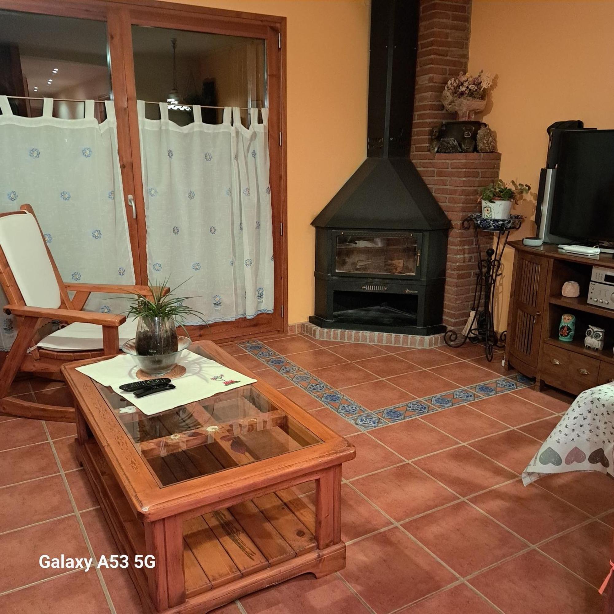Ensija Pedraforca Appartement Saldés Buitenkant foto