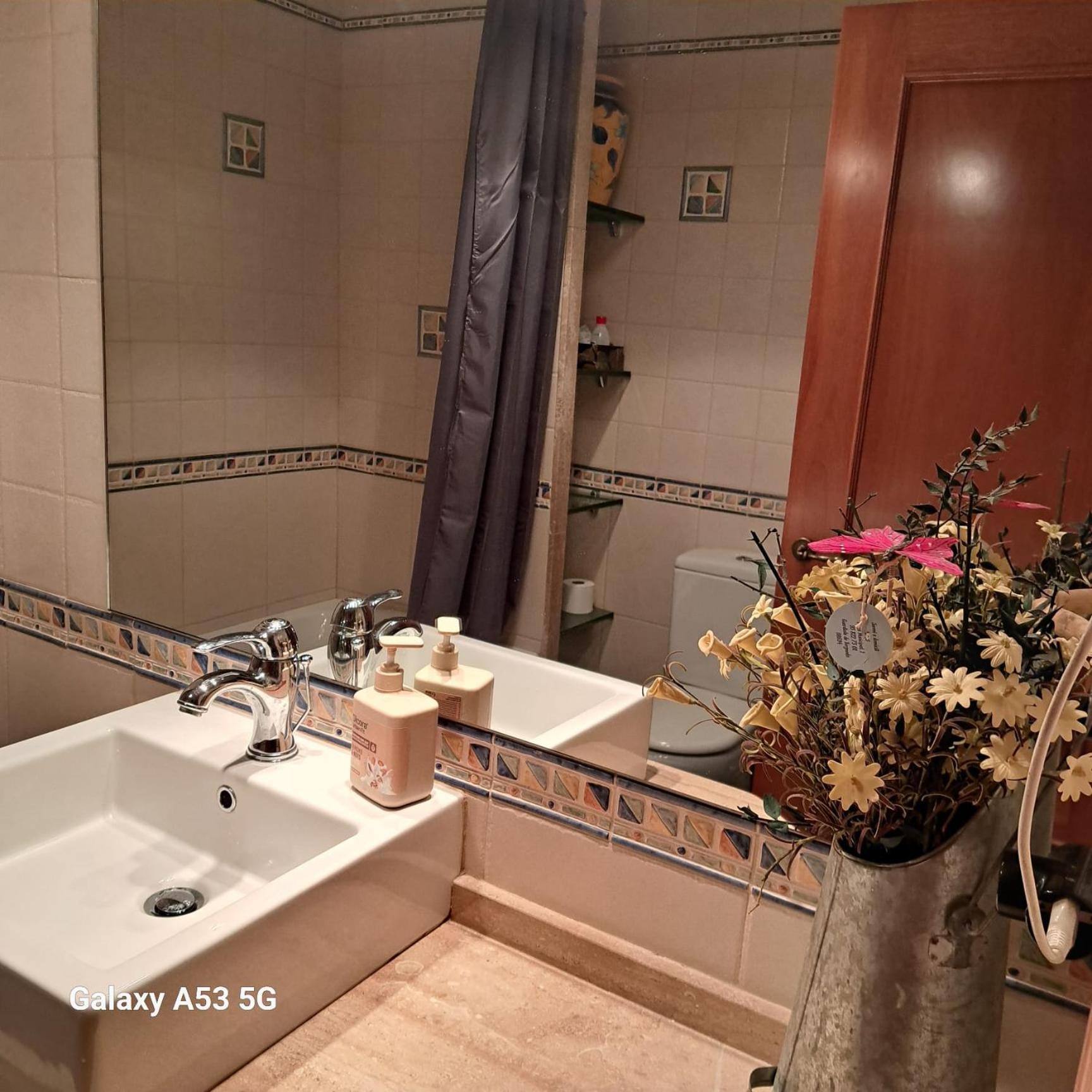 Ensija Pedraforca Appartement Saldés Buitenkant foto