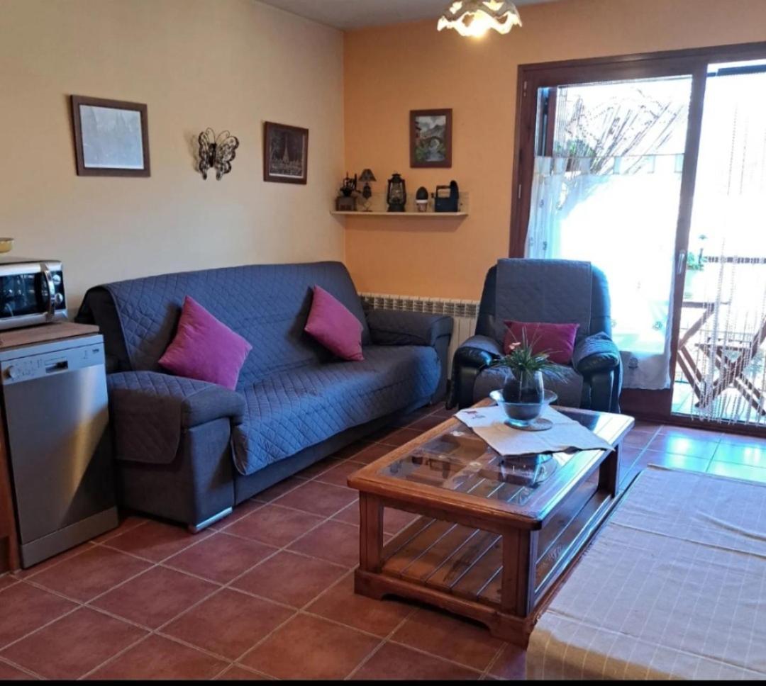 Ensija Pedraforca Appartement Saldés Buitenkant foto